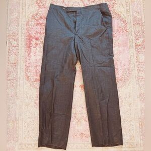 Hart Schaffner Marx, Men’s  Charcoal Dress Pants